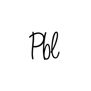 How to Draw Pbl signature style? Angelique-Rose-font-FFP is a latest design signature styles for name Pbl. Pbl signature style 5 images and pictures png