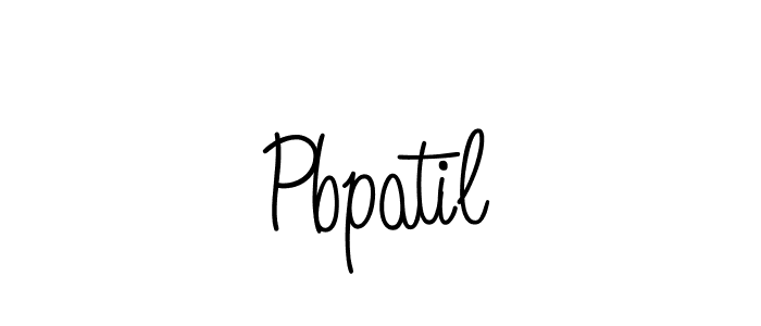 Similarly Angelique-Rose-font-FFP is the best handwritten signature design. Signature creator online .You can use it as an online autograph creator for name Pbpatil. Pbpatil signature style 5 images and pictures png