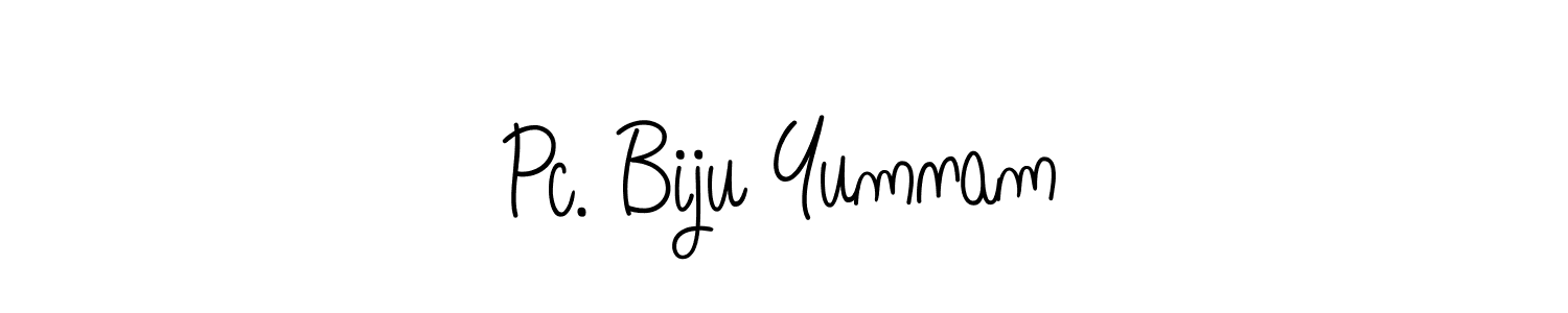 Also You can easily find your signature by using the search form. We will create Pc. Biju Yumnam name handwritten signature images for you free of cost using Angelique-Rose-font-FFP sign style. Pc. Biju Yumnam signature style 5 images and pictures png