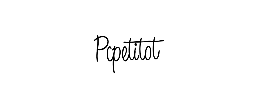 Also we have Pcpetitot name is the best signature style. Create professional handwritten signature collection using Angelique-Rose-font-FFP autograph style. Pcpetitot signature style 5 images and pictures png