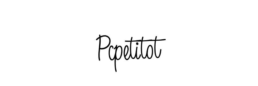 Also we have Pcpetitot name is the best signature style. Create professional handwritten signature collection using Angelique-Rose-font-FFP autograph style. Pcpetitot signature style 5 images and pictures png