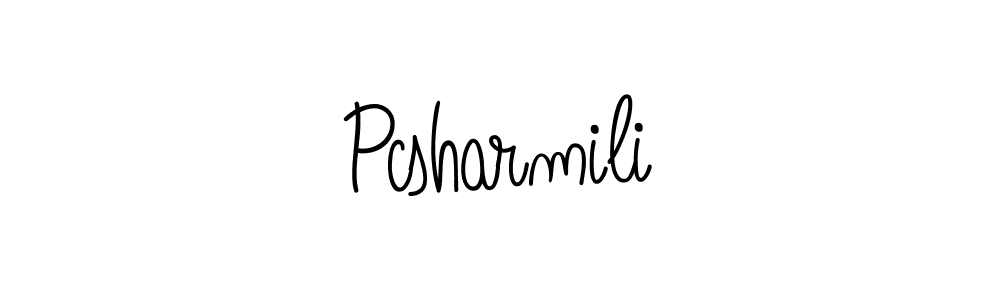This is the best signature style for the Pcsharmili name. Also you like these signature font (Angelique-Rose-font-FFP). Mix name signature. Pcsharmili signature style 5 images and pictures png