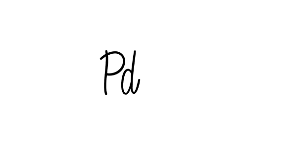 You can use this online signature creator to create a handwritten signature for the name Pd    . This is the best online autograph maker. Pd     signature style 5 images and pictures png