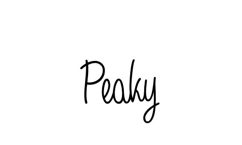 You can use this online signature creator to create a handwritten signature for the name Peaky. This is the best online autograph maker. Peaky signature style 5 images and pictures png