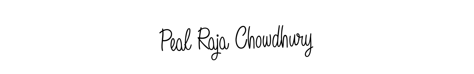 Similarly Angelique-Rose-font-FFP is the best handwritten signature design. Signature creator online .You can use it as an online autograph creator for name Peal Raja Chowdhury. Peal Raja Chowdhury signature style 5 images and pictures png