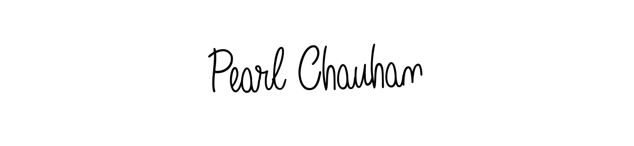 Angelique-Rose-font-FFP is a professional signature style that is perfect for those who want to add a touch of class to their signature. It is also a great choice for those who want to make their signature more unique. Get Pearl Chauhan name to fancy signature for free. Pearl Chauhan signature style 5 images and pictures png