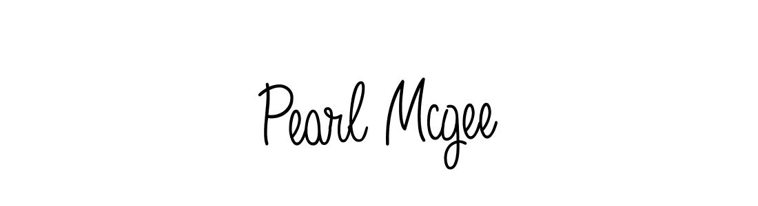 Create a beautiful signature design for name Pearl Mcgee. With this signature (Angelique-Rose-font-FFP) fonts, you can make a handwritten signature for free. Pearl Mcgee signature style 5 images and pictures png