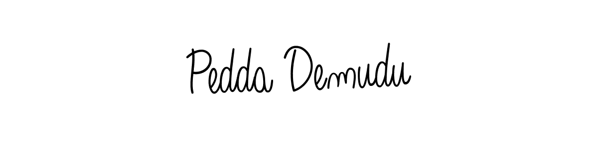 Make a beautiful signature design for name Pedda Demudu. Use this online signature maker to create a handwritten signature for free. Pedda Demudu signature style 5 images and pictures png