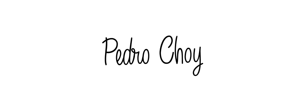 Best and Professional Signature Style for Pedro Choy. Angelique-Rose-font-FFP Best Signature Style Collection. Pedro Choy signature style 5 images and pictures png