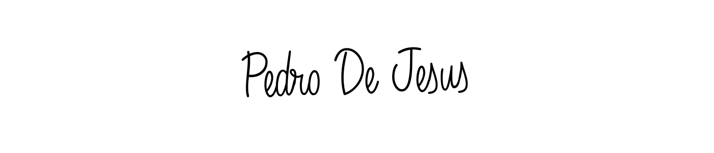 Make a beautiful signature design for name Pedro De Jesus. Use this online signature maker to create a handwritten signature for free. Pedro De Jesus signature style 5 images and pictures png