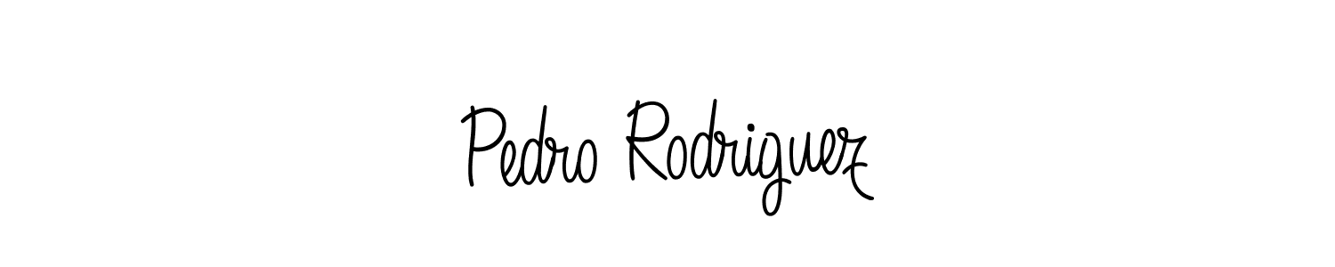 Design your own signature with our free online signature maker. With this signature software, you can create a handwritten (Angelique-Rose-font-FFP) signature for name Pedro Rodriguez. Pedro Rodriguez signature style 5 images and pictures png
