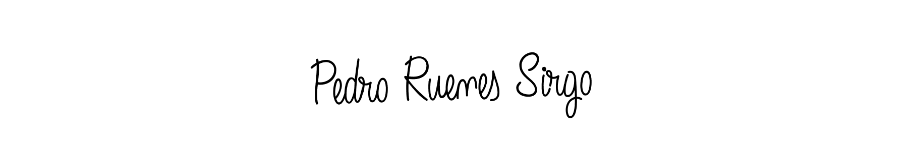 Best and Professional Signature Style for Pedro Ruenes Sirgo. Angelique-Rose-font-FFP Best Signature Style Collection. Pedro Ruenes Sirgo signature style 5 images and pictures png