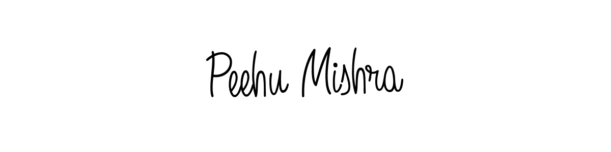 Also we have Peehu Mishra name is the best signature style. Create professional handwritten signature collection using Angelique-Rose-font-FFP autograph style. Peehu Mishra signature style 5 images and pictures png