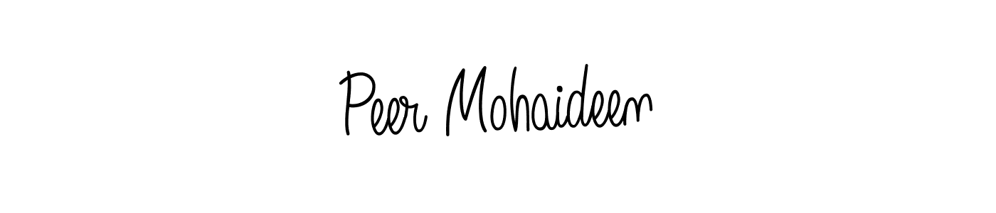 It looks lik you need a new signature style for name Peer Mohaideen. Design unique handwritten (Angelique-Rose-font-FFP) signature with our free signature maker in just a few clicks. Peer Mohaideen signature style 5 images and pictures png