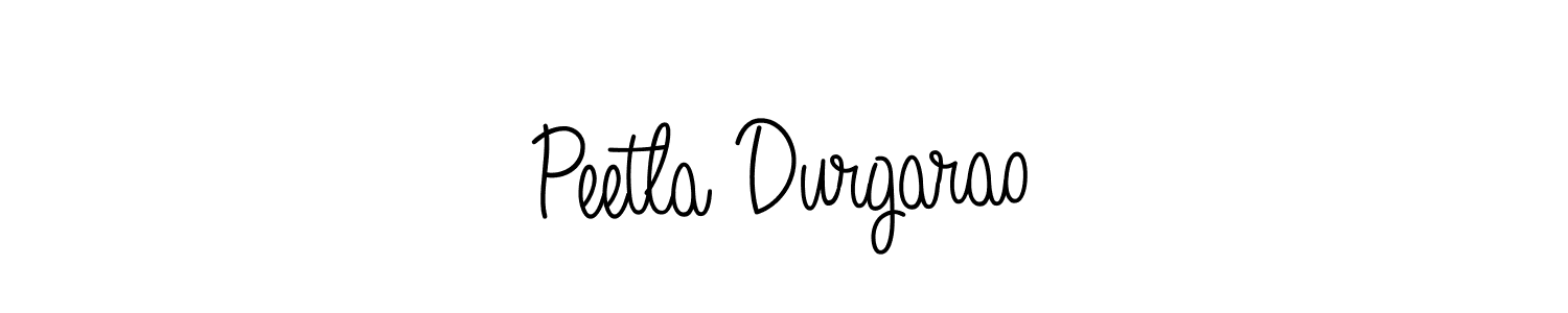 Angelique-Rose-font-FFP is a professional signature style that is perfect for those who want to add a touch of class to their signature. It is also a great choice for those who want to make their signature more unique. Get Peetla Durgarao name to fancy signature for free. Peetla Durgarao signature style 5 images and pictures png