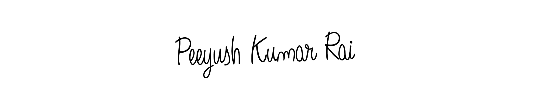 This is the best signature style for the Peeyush Kumar Rai name. Also you like these signature font (Angelique-Rose-font-FFP). Mix name signature. Peeyush Kumar Rai signature style 5 images and pictures png