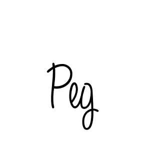 Angelique-Rose-font-FFP is a professional signature style that is perfect for those who want to add a touch of class to their signature. It is also a great choice for those who want to make their signature more unique. Get Peg name to fancy signature for free. Peg signature style 5 images and pictures png