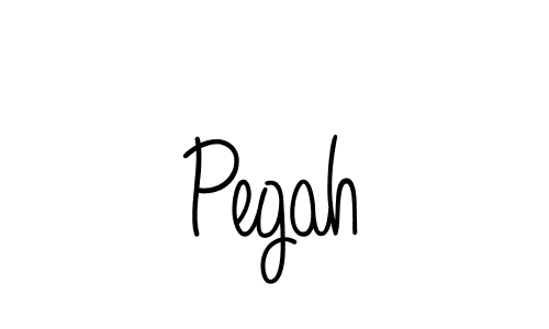Pegah stylish signature style. Best Handwritten Sign (Angelique-Rose-font-FFP) for my name. Handwritten Signature Collection Ideas for my name Pegah. Pegah signature style 5 images and pictures png