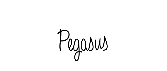 How to Draw Pegasus signature style? Angelique-Rose-font-FFP is a latest design signature styles for name Pegasus. Pegasus signature style 5 images and pictures png