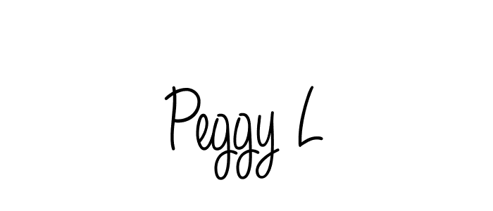 It looks lik you need a new signature style for name Peggy L. Design unique handwritten (Angelique-Rose-font-FFP) signature with our free signature maker in just a few clicks. Peggy L signature style 5 images and pictures png