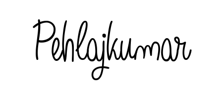 Personalize your online presence with Pehlajkumar signature rendered in elegant Angelique-Rose-font-FFP font. Great for website footers and blogs. Pehlajkumar signature style 5 images and pictures png