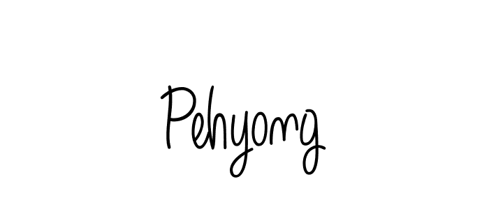 Best and Professional Signature Style for Pehyong. Angelique-Rose-font-FFP Best Signature Style Collection. Pehyong signature style 5 images and pictures png