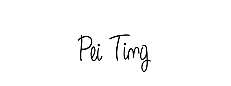 Once you've used our free online signature maker to create your best signature Angelique-Rose-font-FFP style, it's time to enjoy all of the benefits that Pei Ting name signing documents. Pei Ting signature style 5 images and pictures png