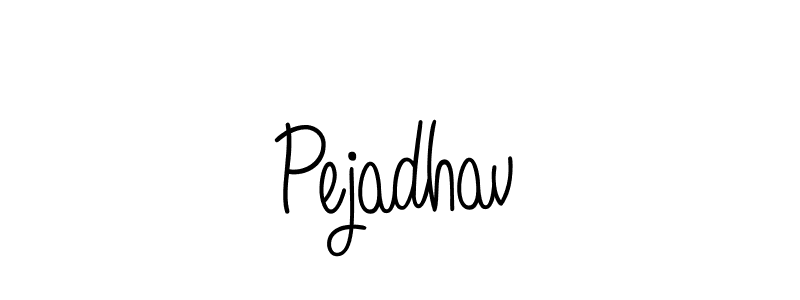 You can use this online signature creator to create a handwritten signature for the name Pejadhav. This is the best online autograph maker. Pejadhav signature style 5 images and pictures png
