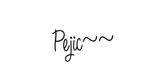 Here are the top 10 professional signature styles for the name Pejic~~. These are the best autograph styles you can use for your name. Pejic~~ signature style 5 images and pictures png