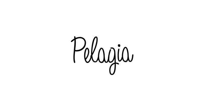 Similarly Angelique-Rose-font-FFP is the best handwritten signature design. Signature creator online .You can use it as an online autograph creator for name Pelagia. Pelagia signature style 5 images and pictures png