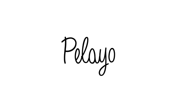 The best way (Angelique-Rose-font-FFP) to make a short signature is to pick only two or three words in your name. The name Pelayo include a total of six letters. For converting this name. Pelayo signature style 5 images and pictures png