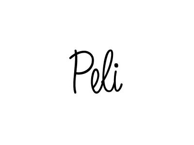 Once you've used our free online signature maker to create your best signature Angelique-Rose-font-FFP style, it's time to enjoy all of the benefits that Peli name signing documents. Peli signature style 5 images and pictures png