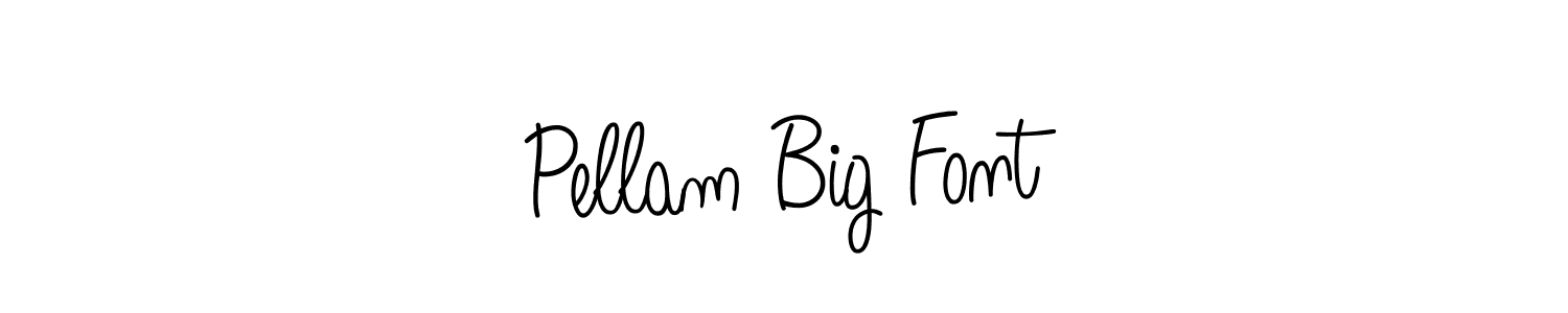 See photos of Pellam Big Font official signature by Spectra . Check more albums & portfolios. Read reviews & check more about Angelique-Rose-font-FFP font. Pellam Big Font signature style 5 images and pictures png