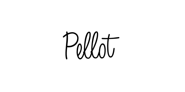 Make a beautiful signature design for name Pellot. Use this online signature maker to create a handwritten signature for free. Pellot signature style 5 images and pictures png