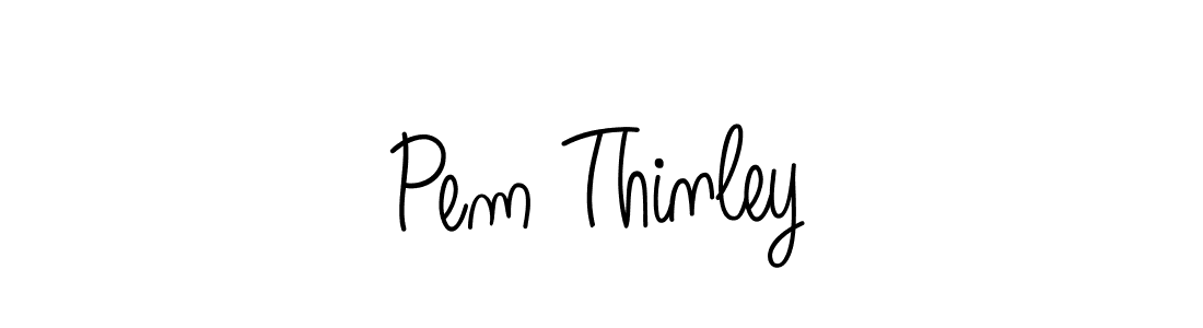 Angelique-Rose-font-FFP is a professional signature style that is perfect for those who want to add a touch of class to their signature. It is also a great choice for those who want to make their signature more unique. Get Pem Thinley name to fancy signature for free. Pem Thinley signature style 5 images and pictures png