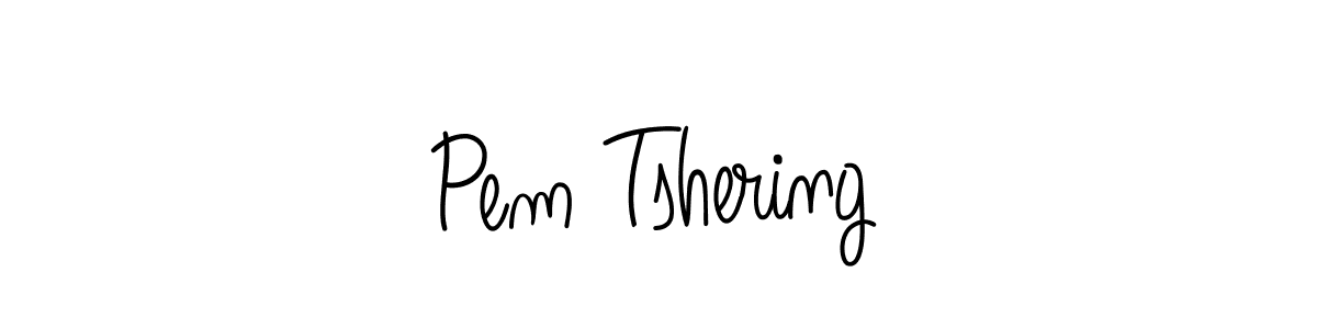 It looks lik you need a new signature style for name Pem Tshering. Design unique handwritten (Angelique-Rose-font-FFP) signature with our free signature maker in just a few clicks. Pem Tshering signature style 5 images and pictures png