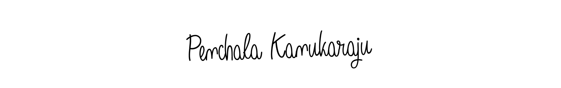 Also You can easily find your signature by using the search form. We will create Penchala Kanukaraju name handwritten signature images for you free of cost using Angelique-Rose-font-FFP sign style. Penchala Kanukaraju signature style 5 images and pictures png