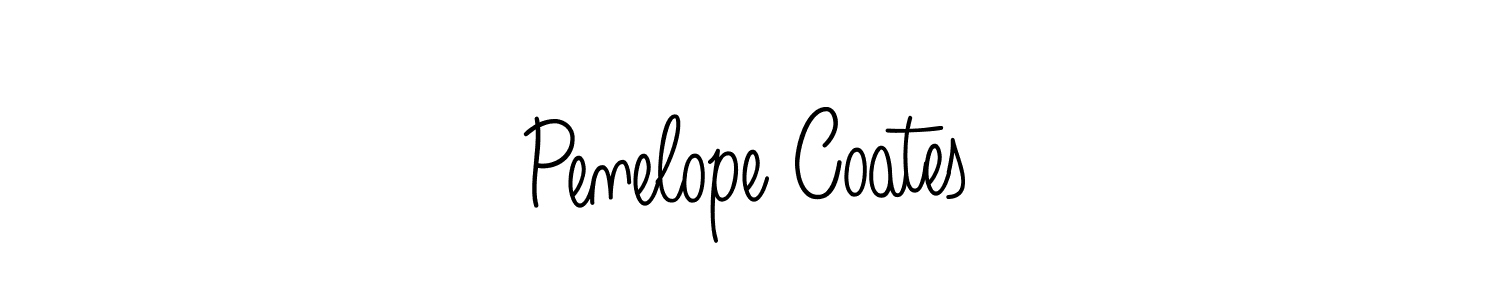 Make a short Penelope Coates signature style. Manage your documents anywhere anytime using Angelique-Rose-font-FFP. Create and add eSignatures, submit forms, share and send files easily. Penelope Coates signature style 5 images and pictures png