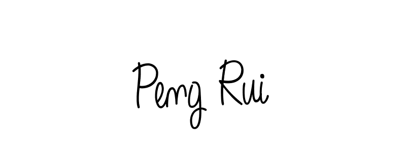 It looks lik you need a new signature style for name Peng Rui. Design unique handwritten (Angelique-Rose-font-FFP) signature with our free signature maker in just a few clicks. Peng Rui signature style 5 images and pictures png