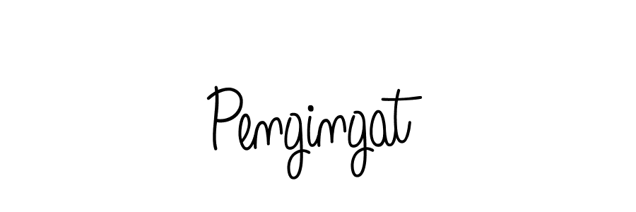 Make a short Pengingat signature style. Manage your documents anywhere anytime using Angelique-Rose-font-FFP. Create and add eSignatures, submit forms, share and send files easily. Pengingat signature style 5 images and pictures png