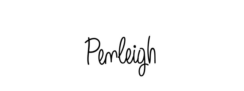 Create a beautiful signature design for name Penleigh. With this signature (Angelique-Rose-font-FFP) fonts, you can make a handwritten signature for free. Penleigh signature style 5 images and pictures png