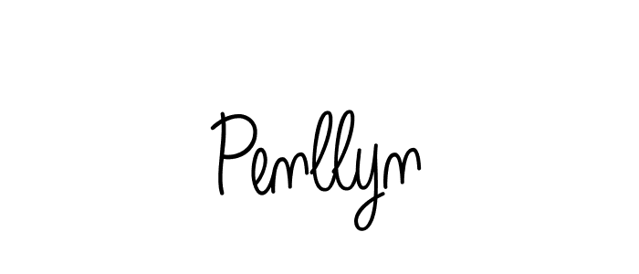 Also we have Penllyn name is the best signature style. Create professional handwritten signature collection using Angelique-Rose-font-FFP autograph style. Penllyn signature style 5 images and pictures png