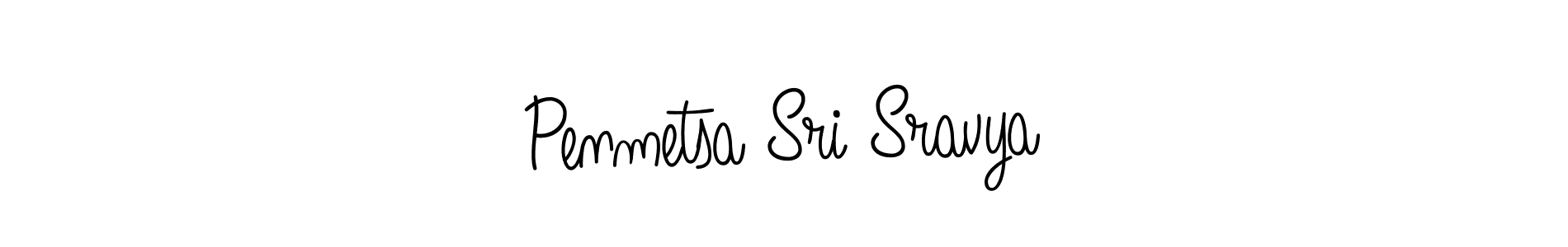 This is the best signature style for the Penmetsa Sri Sravya name. Also you like these signature font (Angelique-Rose-font-FFP). Mix name signature. Penmetsa Sri Sravya signature style 5 images and pictures png