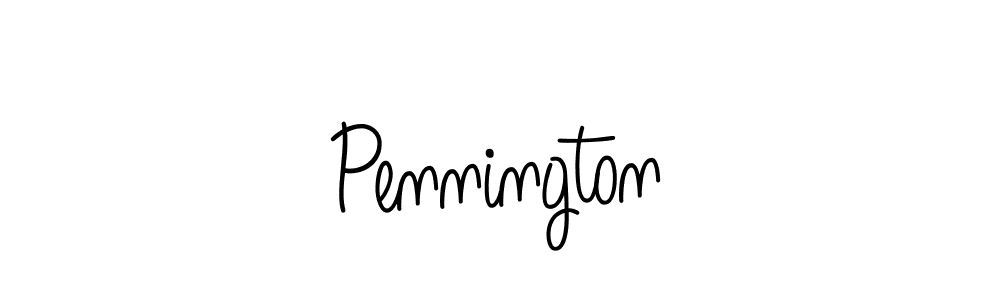 Create a beautiful signature design for name Pennington. With this signature (Angelique-Rose-font-FFP) fonts, you can make a handwritten signature for free. Pennington signature style 5 images and pictures png