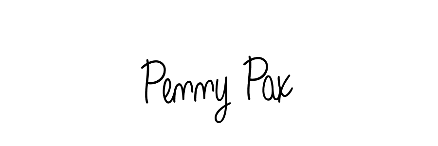 Make a beautiful signature design for name Penny Pax. Use this online signature maker to create a handwritten signature for free. Penny Pax signature style 5 images and pictures png