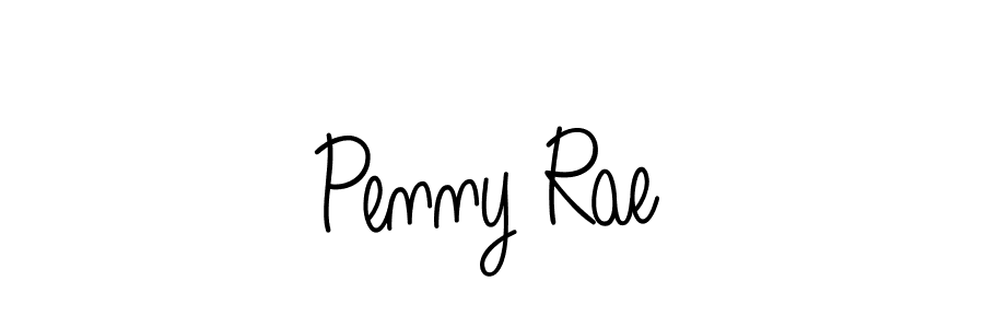 Use a signature maker to create a handwritten signature online. With this signature software, you can design (Angelique-Rose-font-FFP) your own signature for name Penny Rae. Penny Rae signature style 5 images and pictures png