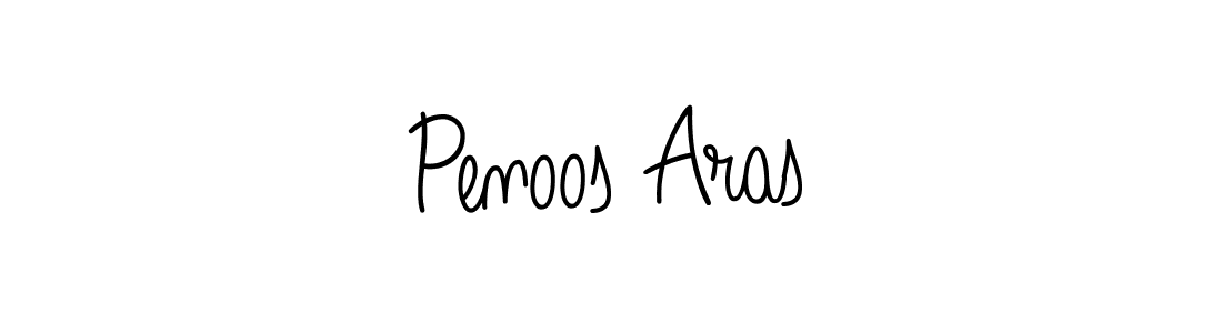 Design your own signature with our free online signature maker. With this signature software, you can create a handwritten (Angelique-Rose-font-FFP) signature for name Penoos Aras. Penoos Aras signature style 5 images and pictures png