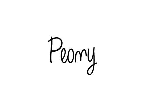 Make a beautiful signature design for name Peony. Use this online signature maker to create a handwritten signature for free. Peony signature style 5 images and pictures png
