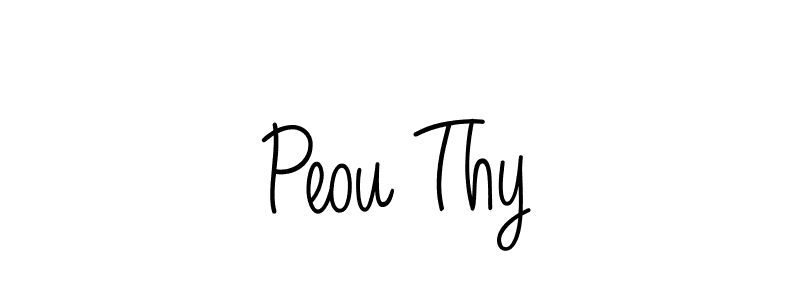 Check out images of Autograph of Peou Thy name. Actor Peou Thy Signature Style. Angelique-Rose-font-FFP is a professional sign style online. Peou Thy signature style 5 images and pictures png