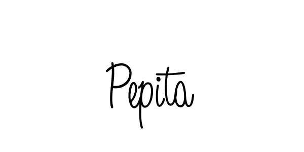 Make a beautiful signature design for name Pepita. Use this online signature maker to create a handwritten signature for free. Pepita signature style 5 images and pictures png